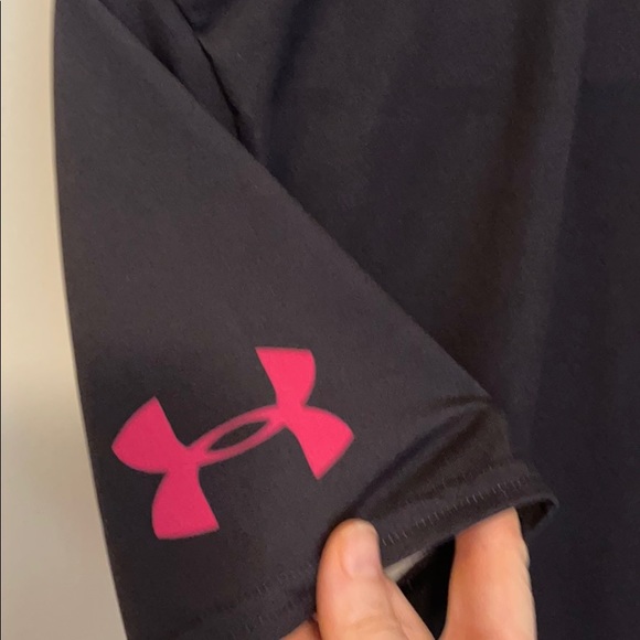 Under armour compression Superman logo gym tee - Picture 6 of 6